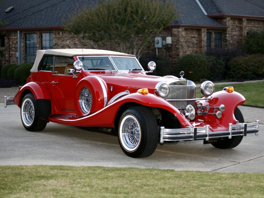 Excalibur Series IV Phaeton '1980